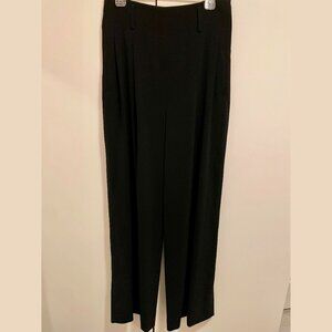 AKRIS PUNTO Black Straight-Leg Trousers | Brand-New with Tag | Size 10